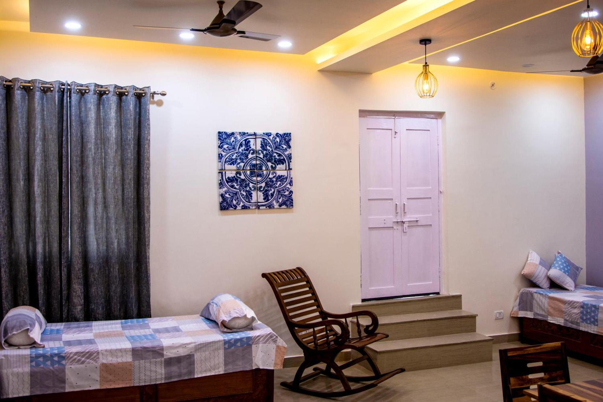 Gooseberry Garden Villa Ayodhya Ngoại thất bức ảnh