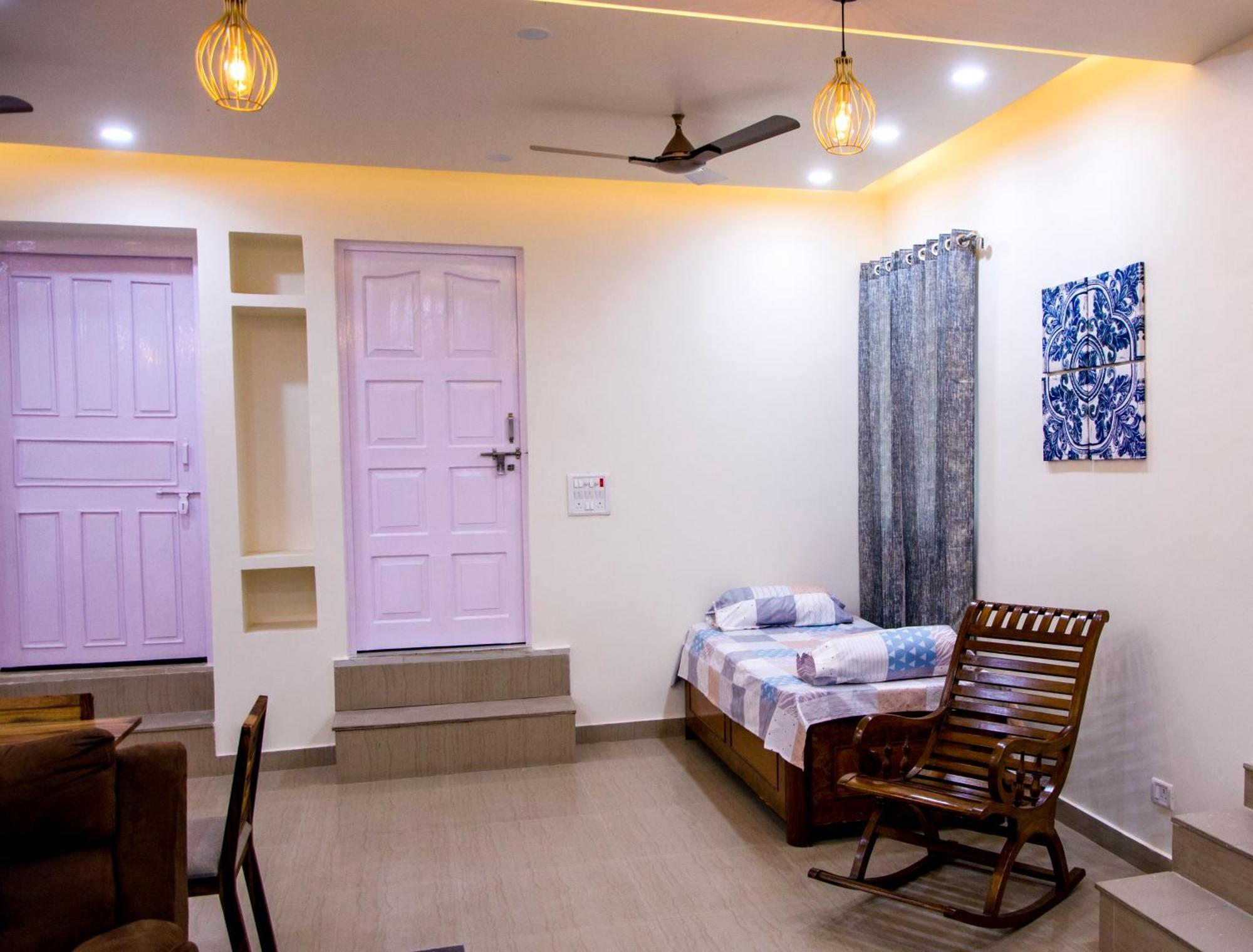 Gooseberry Garden Villa Ayodhya Ngoại thất bức ảnh