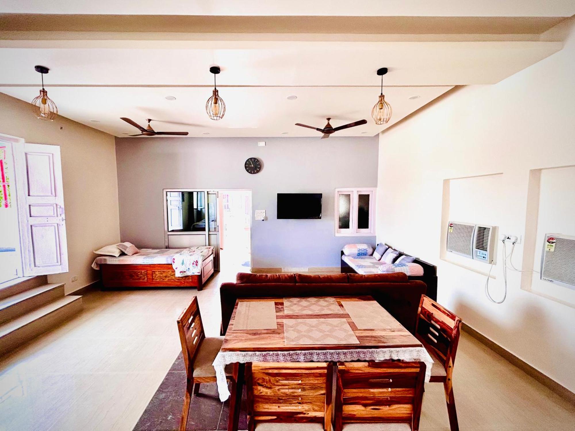 Gooseberry Garden Villa Ayodhya Ngoại thất bức ảnh