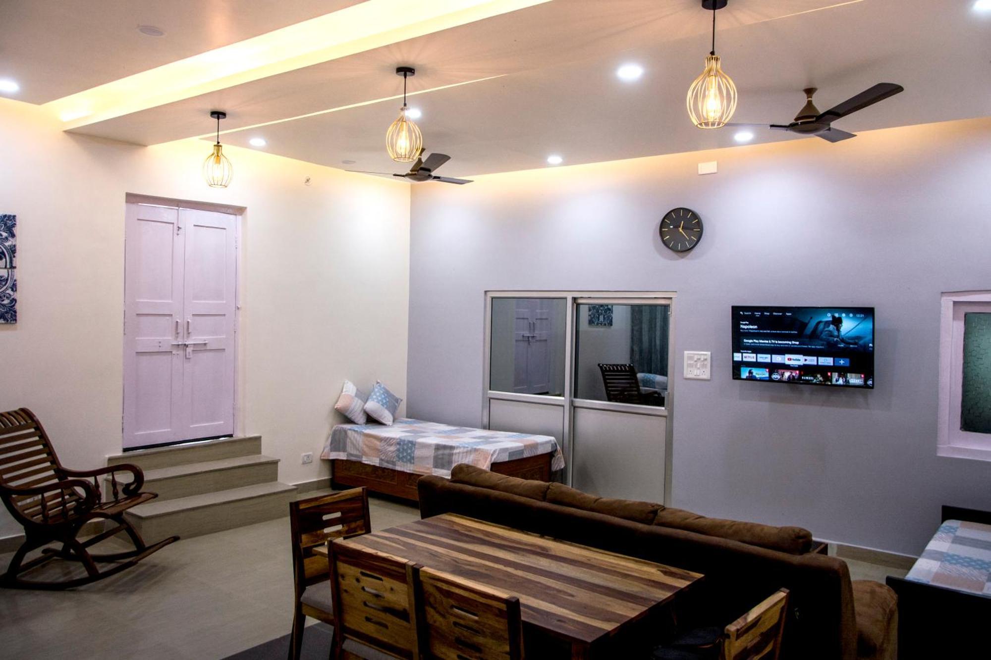 Gooseberry Garden Villa Ayodhya Ngoại thất bức ảnh